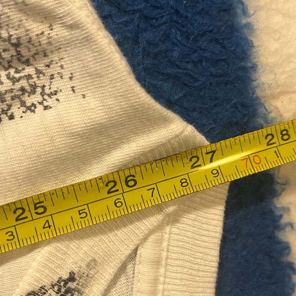 RACING VINTAGE ALL OVER PRINT T SHIRT - Picture 6 of 6